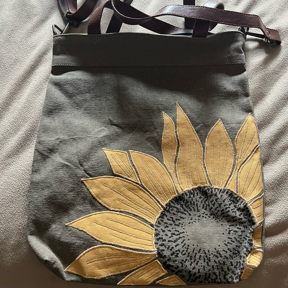 Mona B Sunflower bag